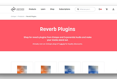 Reverb by iZotope