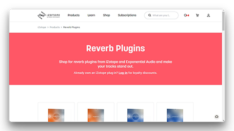 Reverb by iZotope