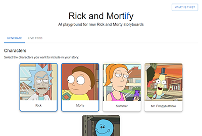 Rick And Mortify