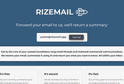 Rizemail