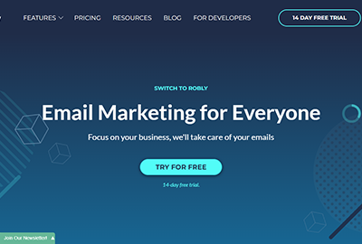 Robly Email Marketing