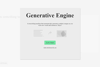 RunwayML Generative Engine