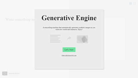 RunwayML Generative Engine