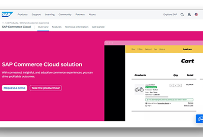 SAP Commerce Cloud