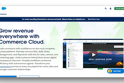 Salesforce Commerce Cloud