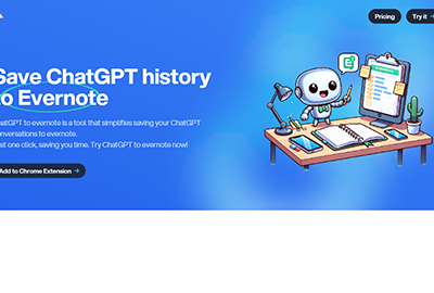 Save ChatGPT history to Evernote