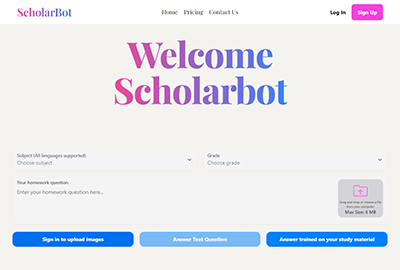 ScholarBot