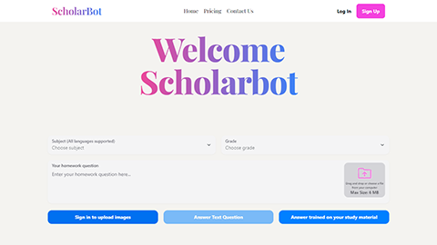 ScholarBot