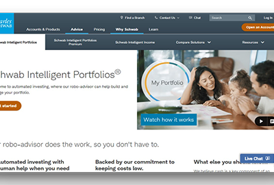 Schwab Intelligent Portfolios