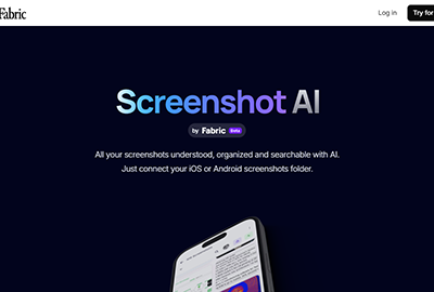 ScreenshotAI by Fabric