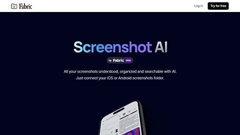 ScreenshotAI by Fabric