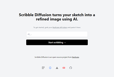 Scribble Diffusion