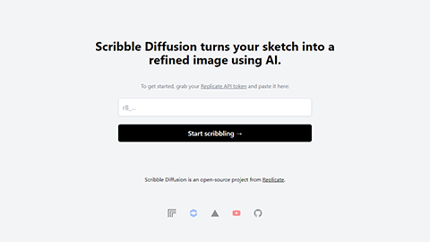 Scribble Diffusion