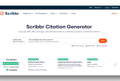 Scribbr Citation Generator