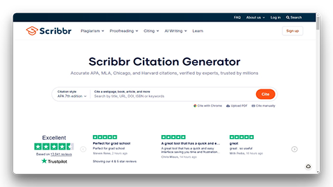 Scribbr Citation Generator