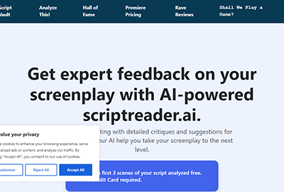 Script Reader AI