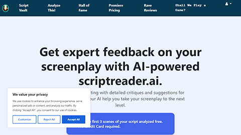 Script Reader AI