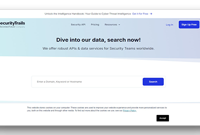 SecurityTrails