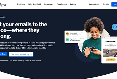 SendGrid (Twilio)