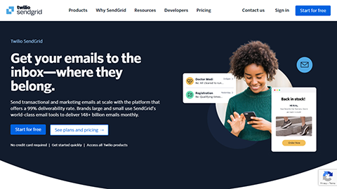 SendGrid (Twilio)