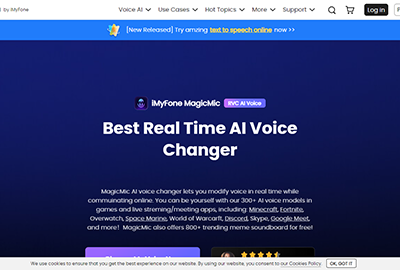 iMyFone Voice Changer