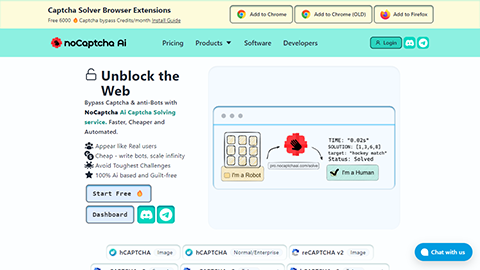 noCaptcha: Automatic CAPTCHA Solver