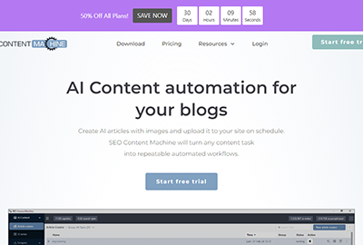 SEO Content Machine