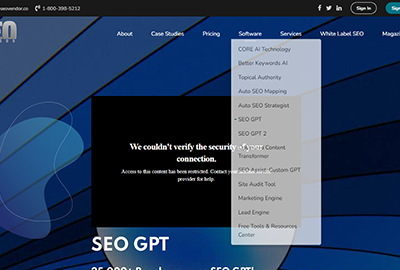 SEO GPT