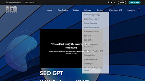 SEO GPT