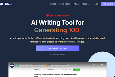 SEO Writing AI