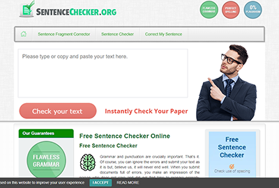 Sentence Checker