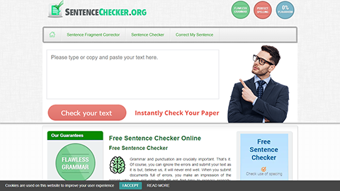 Sentence Checker