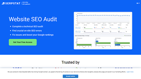 Serpstat Website Audit