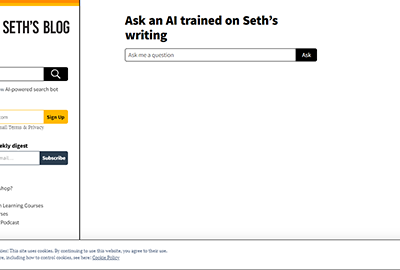 Seths Chatbot