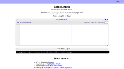 ShellCheck