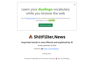 ShitFilter.News