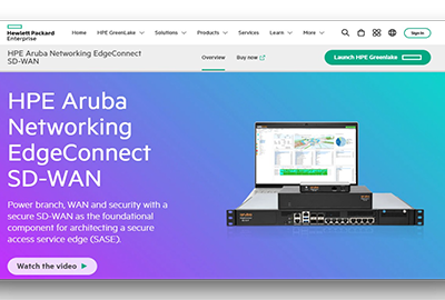 Silver Peak Unity EdgeConnect (Aruba)