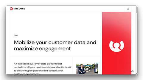 Sitecore CDP