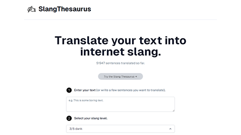 Slang Translator