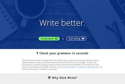 Slick Write