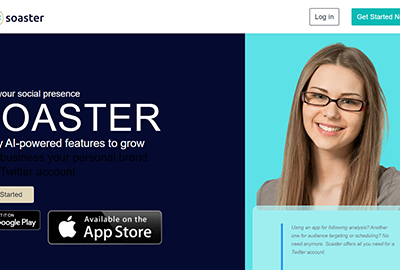 Soaster - Growth Your Twitter Account