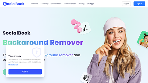 SocialBook Background Remover