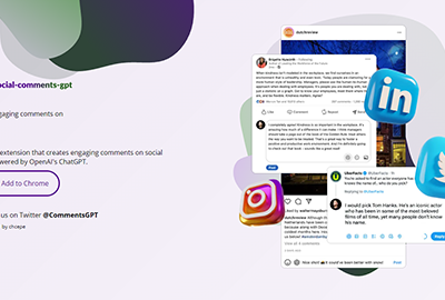 Social Comments GPT