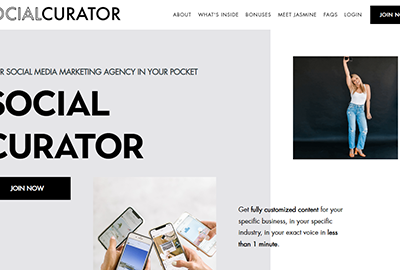 Social Curator