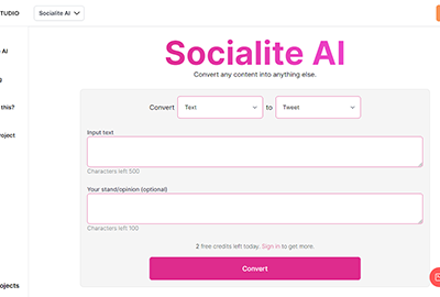 Socialite AI