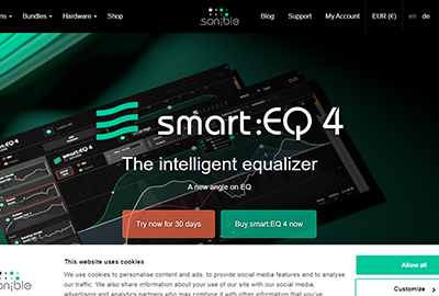 Sonible smart:EQ 3