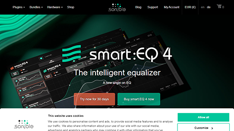 Sonible smart:EQ 3