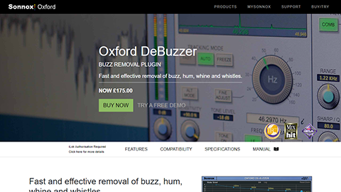 Sonnox Oxford DeBuzzer