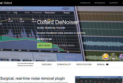 Sonnox Oxford DeNoiser