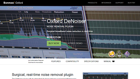 Sonnox Oxford DeNoiser